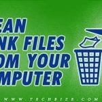 Clean Junk Files from Your Computer